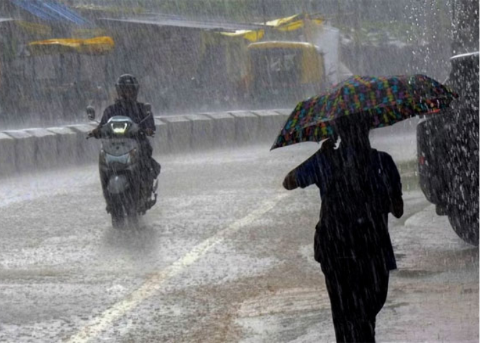 අද කාලගුණ‍ය