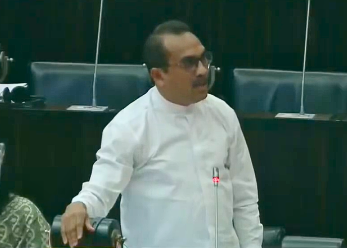 බොරු කරලා නැහැ කියන සජිත් – ඇත්ත කිව්වනම් ඔප්පු කරන්න බිමල් කියයි (VIDEO)