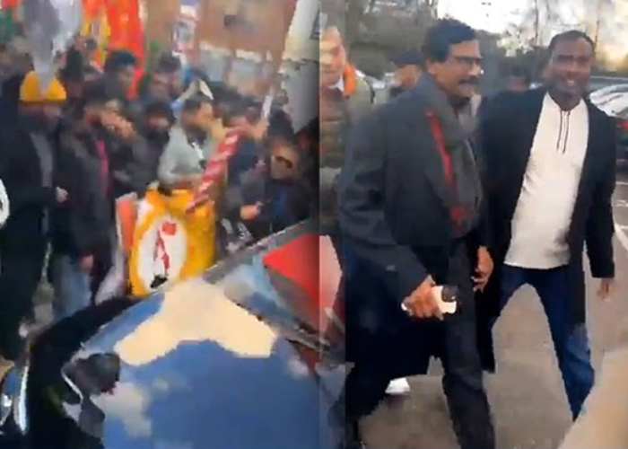 ටිල්වින්ට ආ ලන්ඩන් කොටි විරෝධය