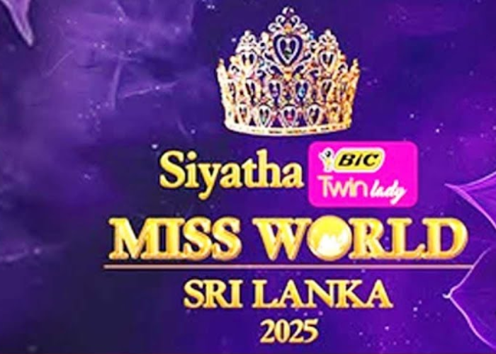 Siyatha Bic Twin Lady Miss World Sri Lanka 2025 අවසන් මහා තරඟය අදයි (VIDEO)