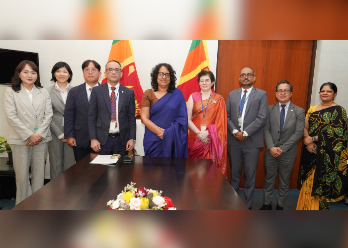 අගමැතිනිය සහ අමෙරිකානු තානාපතිනිය අතර සාකච්ඡාවක්