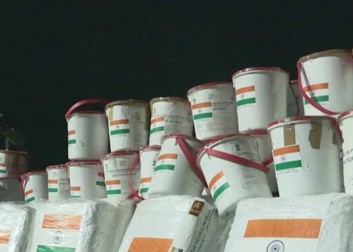 ඉන්දියාවෙන් ආ ආධාර (VIDEO)