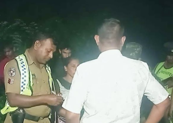 හොරණ වෙඩි තැබීමක් අයෙකු මරුට (VIDEO)