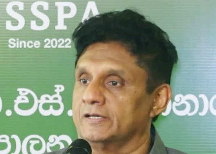 බන්දේසියක තබා පාතාලයට භාර දුන් දේ ගැන කියන සජිත් (VIDEO)