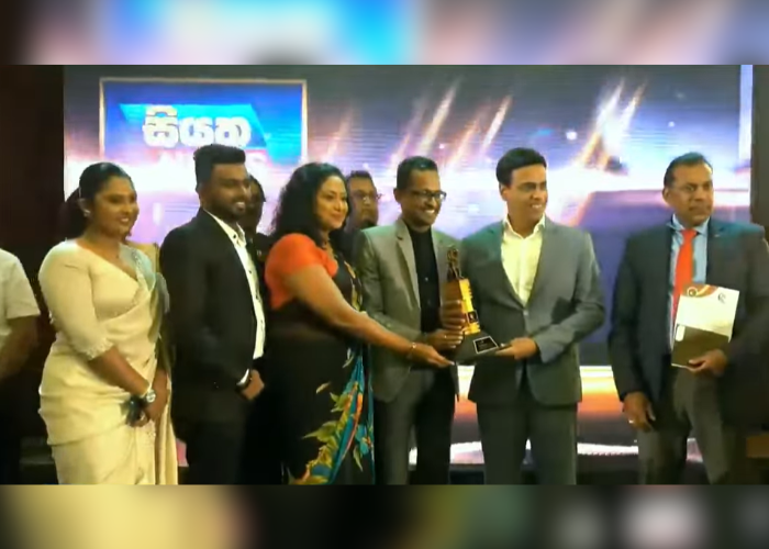 සම්මාන පිට සම්මාන දිනන සියත (VIDEO)