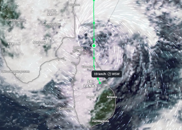 නවතම නායයෑම් සහ ගංවතුර රතු නිවේදන