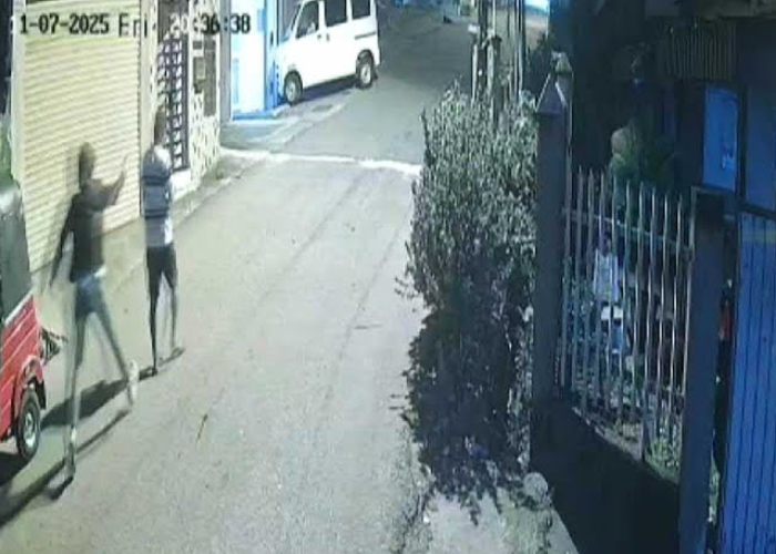 කොටහේන ප්‍රදේශයේ ඊයේ වෙඩි තැබීමක් (VIDEO)