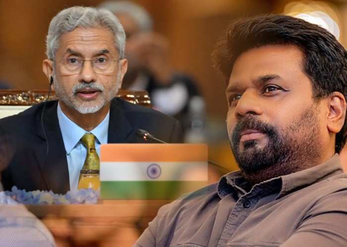 ඉන්දීය විදේශ අමාත්‍යවරයා අද ජනපති හමුවෙයි