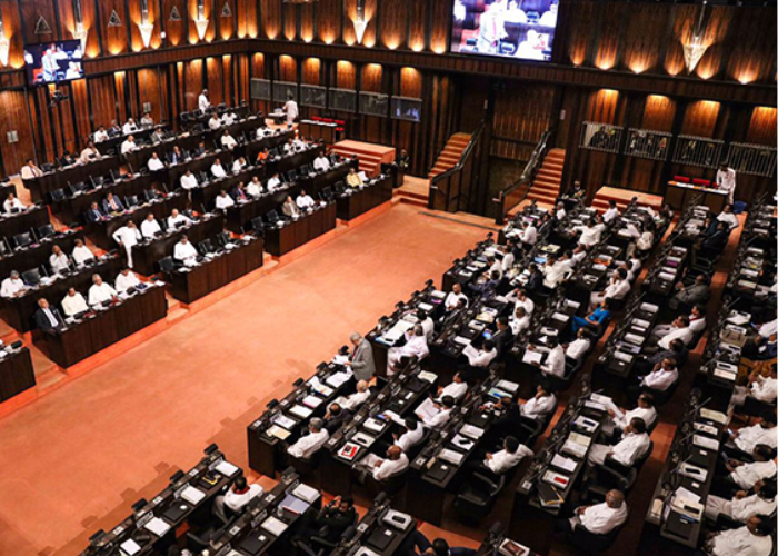 අයවැය තෙවනවර කියවීමේ ඡන්දය අද