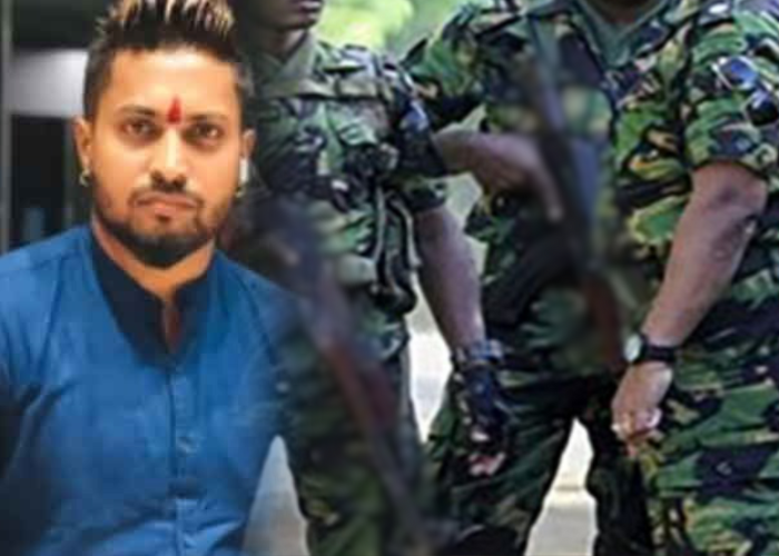 පද්මේගේ හෝඩුවාවෙන් විදේශීය ගිනි අවියක් ඇතුළු පතරොම් තොගයක් CID භාරයට