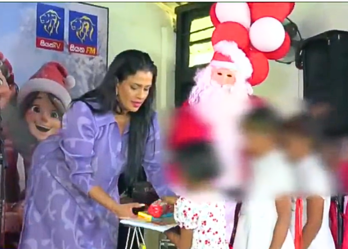 විපතට පත් අඹතලේ සමුද්‍ර දේවි බාලිකා විද්‍යාලයේ දැරියන්ගේ පාසල් සිහිනය යළි පණ ගැන්වූ අපේ සෙනෙහසේ දෑත් (VIDEO)