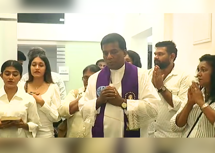 ගීත කෝකිලාවියට අවසන් ගෞරව (VIDEO)