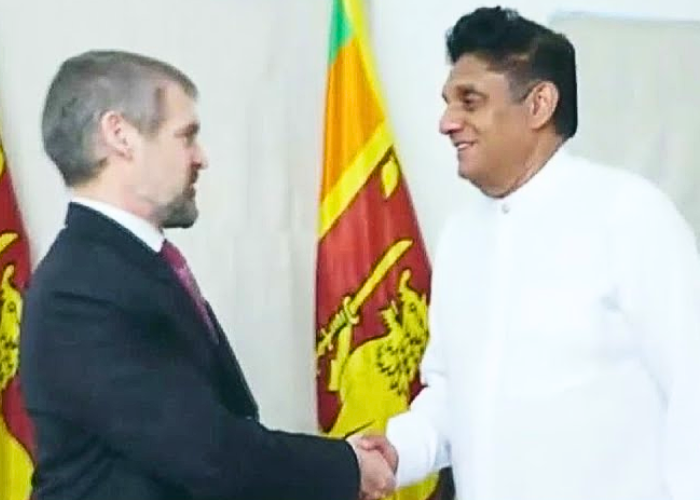 ජනතාවට සහන ඉල්ලන සජිත් (VIDEO)