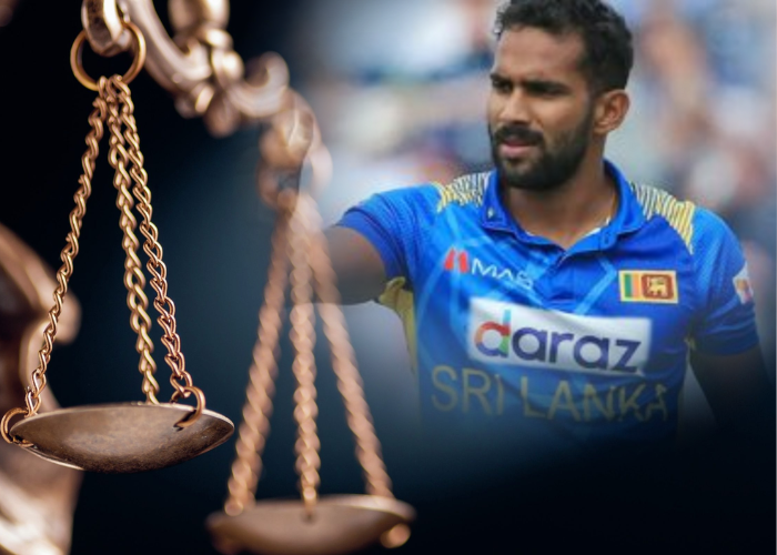 ක්‍රිකට් ක්‍රීඩක චාමික කරුණාරත්නට ඇප