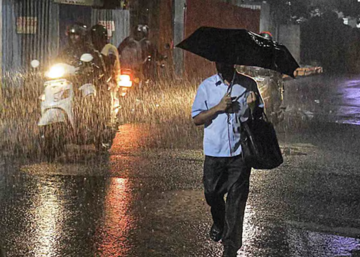 අද කාලගුණය