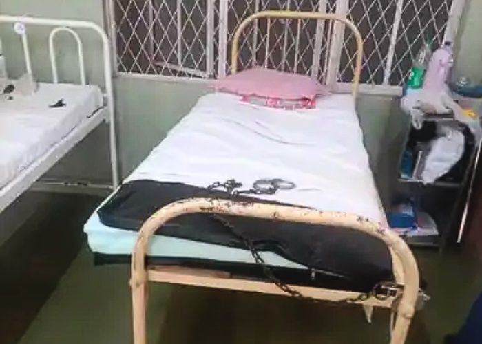 රැදවියෙකුට රෝහලේදී වෙඩි (VIDEO)