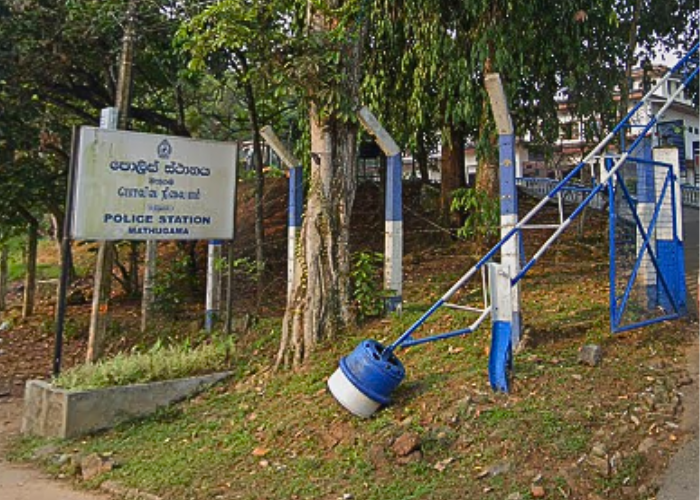 පුද්ගලික ආරවුලක් දුරදිග ‍යාමෙන් අයෙක් මරුට