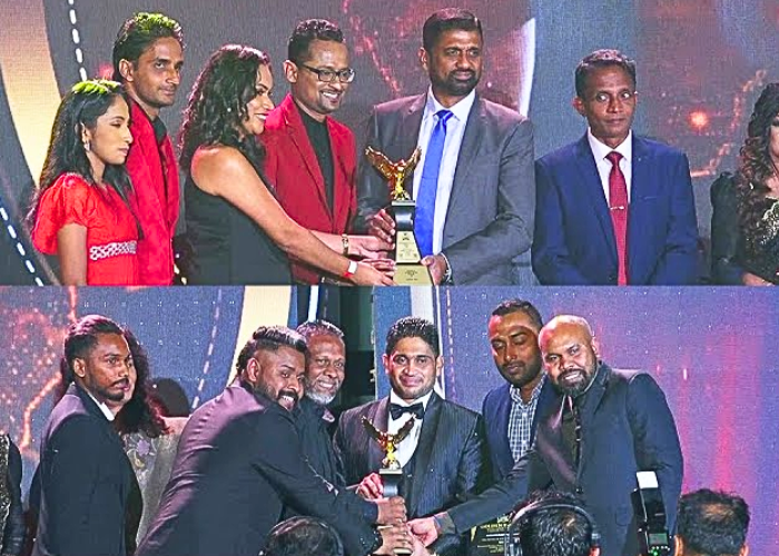 සම්මාන පිට සම්මාන දිනන සියත – Golden Business Excellence Awards 23ක් (VIDEO)
