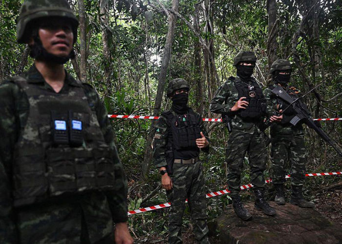 දේශසීමා ගැටුම් උත්සන්න වෙයි – තායිලන්තයෙන් කාම්බෝජයට ගුවන් ප්‍රහාර