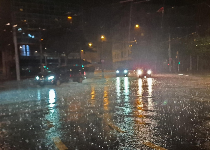 අද කාලගුණය