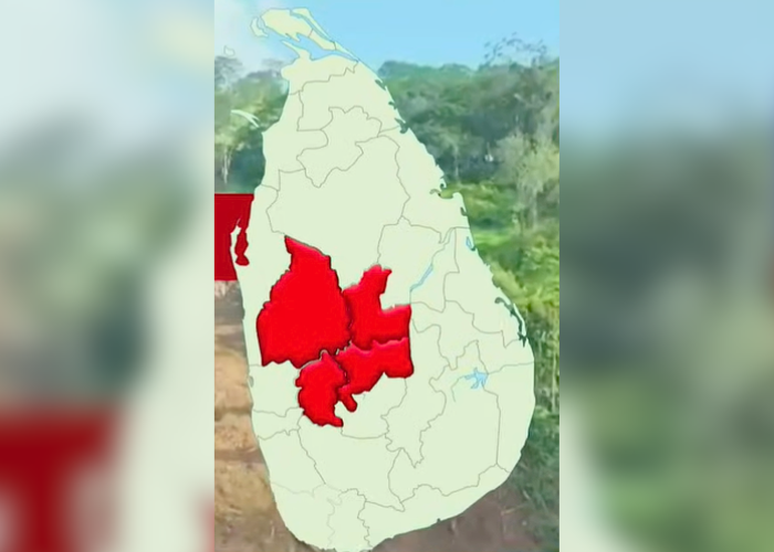 මස්පන්න ආයෙත් නාය යයි – දිස්ත්‍රික්ක 4කට රතු නිවේදන (VIDEO)