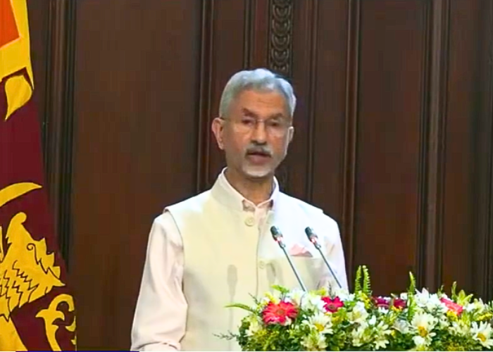 ජයශංකර් ජනපති හමුවෙයි (VIDEO)