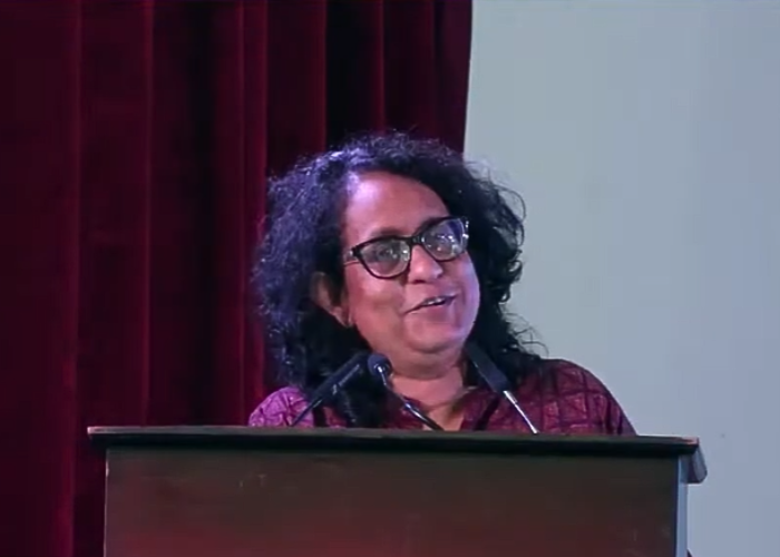 ගුරු පුරප්පාඩු පුරවන්න හදන හරිනි (VIDEO)