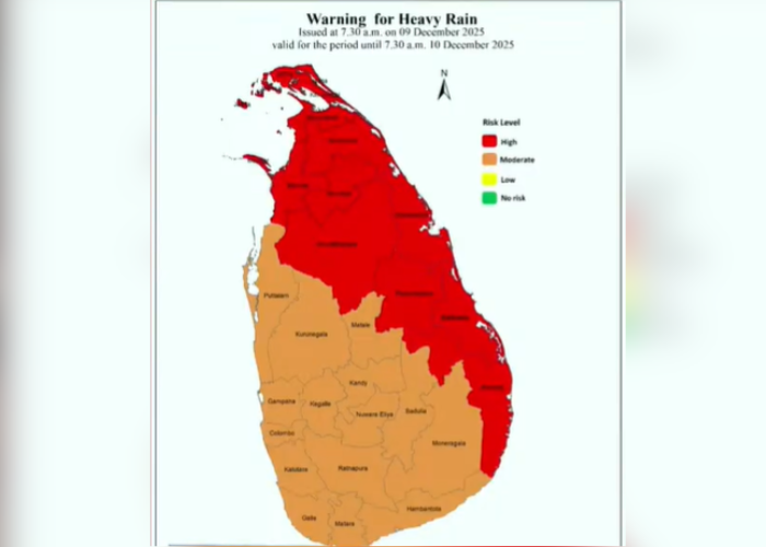 අද සිට යළිත් තද වැසි – මි.මී.150 පනින්න පුළුවන් (VIDEO)