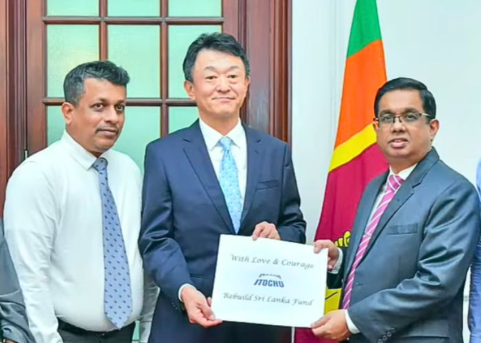 Rebuilding Sri Lanka අරමුදලට තවදුරටත් දෙස් විදෙස් මූල්‍යාධාර (VIDEO)