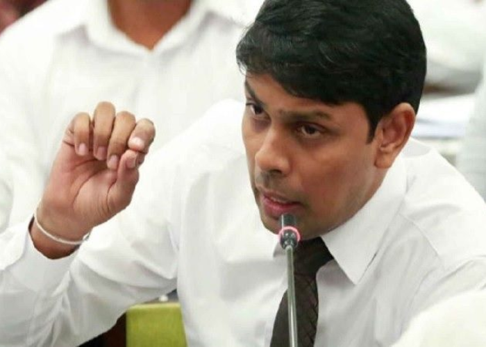 පාර්ලිමේන්තු මන්ත්‍රී අර්චුනාට ඇප