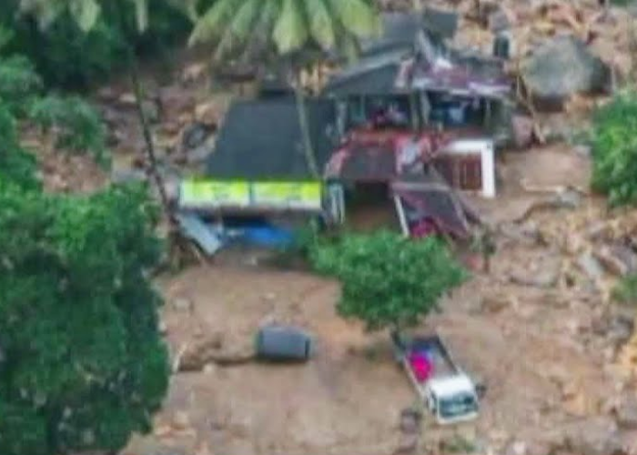 සිදු වූ නාය යෑම්වලින් ආපදාවට පත් වූ ප්‍රදේශ (VIDEO)