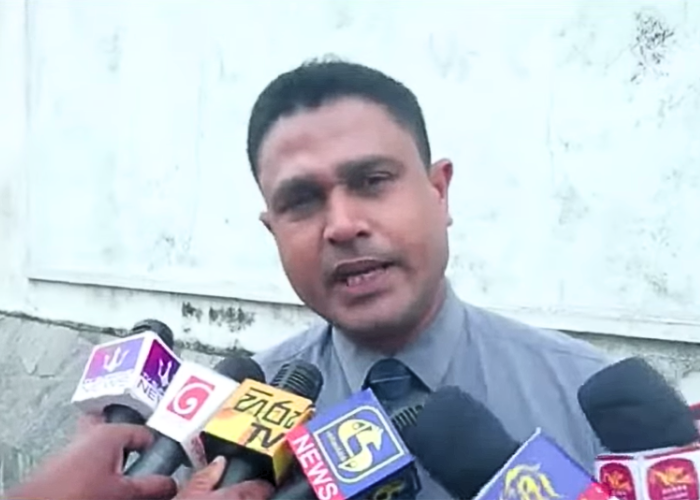 වෛද්‍ය චමල් සංජීවගෙන් අල්ලස් කොමිසමට පැමිණිල්ලක් (VIDEO)