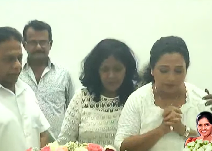 ගීත කෝකිලාවියට අවසන් ගෞරව (VIDEO)