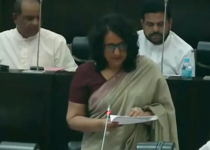 නව ආණ්ඩු ක්‍රම ව්‍යවස්ථාවක් – විධායක ජනාධිපති ක්‍රමයත් අහෝසි කරන බව කියන අගමැතිනිය (VIDEO)