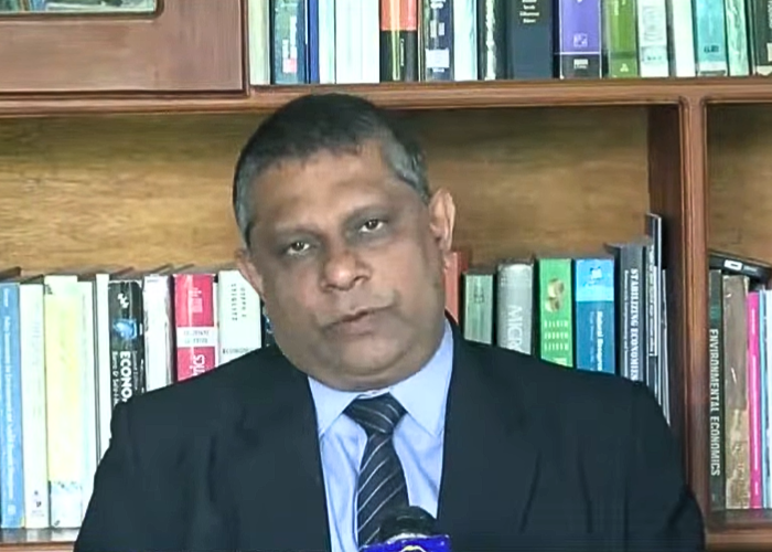 ආර්ථිකේ සුබ ලකුණු ගැන කියන මහාචාර්ය වසන්ත (VIDEO)