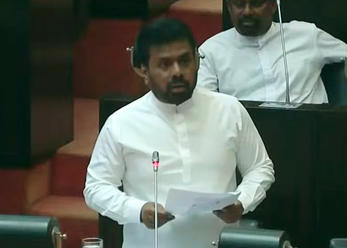 රාජ්‍ය භාණ්ඩාගාර ගිණුමේ ධන අගය ඉහළට. ජනපති කියයි (VIDEO)