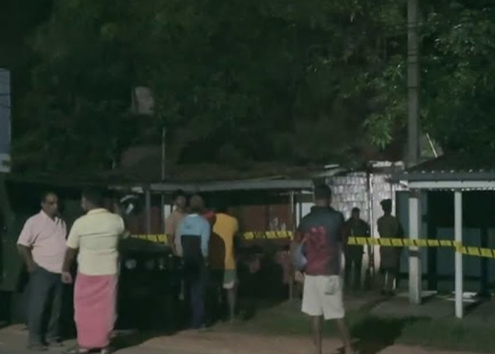 චීනවරායේ වෙඩි තැබීමක් (VIDEO)