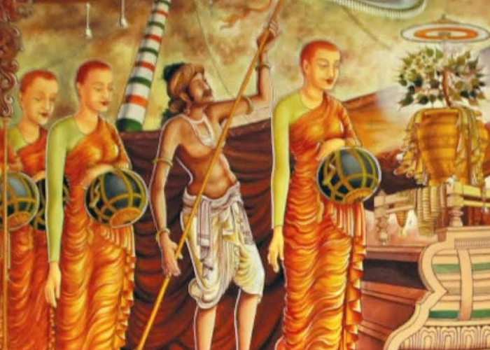 උඳුවප් පොහොය අදයි (VIDEO)