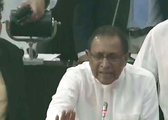 කල් තිබ්බ පාර්ලිමේන්තුව – විපක්ෂයේ චෝදනාව (VIDEO)