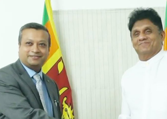 විපක්ෂ නායක සජිත් සහ බංගලාදේශ මහ කොමසාරිස් අතර හමුවක් (VIDEO)
