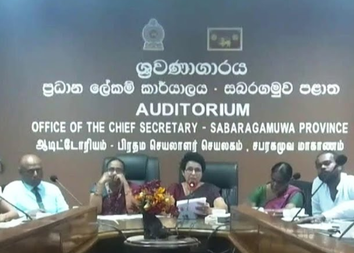 චක්‍රලේඛවලට හිර නොවී වැඩකරන්න – ජනපතිගෙන් උපදෙස් (VIDEO)