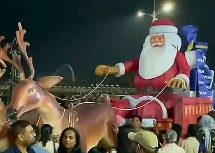 නත්තල වෙනුවෙන් දිවයින පුරා පැවැත්වුන වැඩසටහන් (VIDEO)