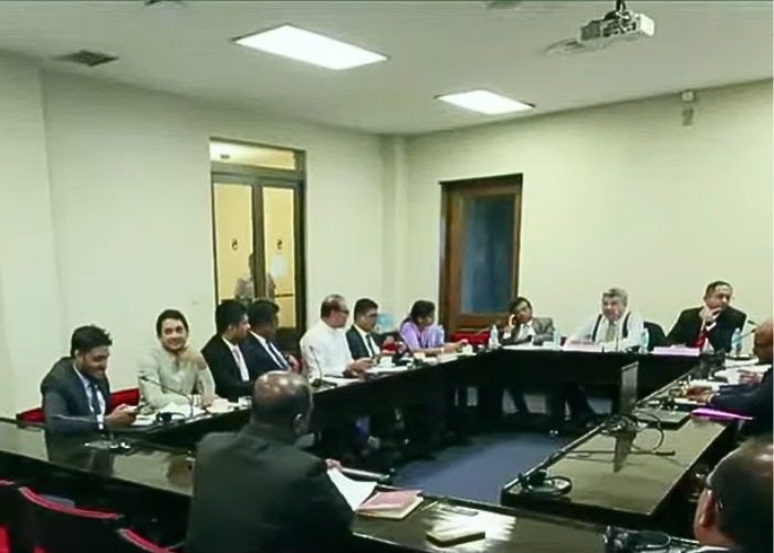 ප්‍රශ්නගත බහාලුම් 323 ගැන සාකච්ඡාව අද (VIDEO)