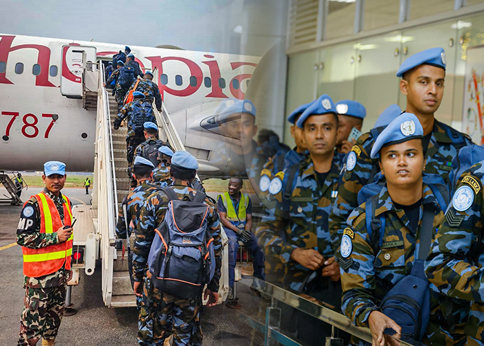 මධ්‍යම අප‍්‍රිකානු ජනරජයේ සාම සාධක රාජකාරීන් සදහා ශ‍්‍රි ලංකා ගුවන් හමුදා 11 වන බලඇණිය දිවයිනෙන් පිටත්ව යයි, 10 වන බලඇණිය යලි දිවයිනට