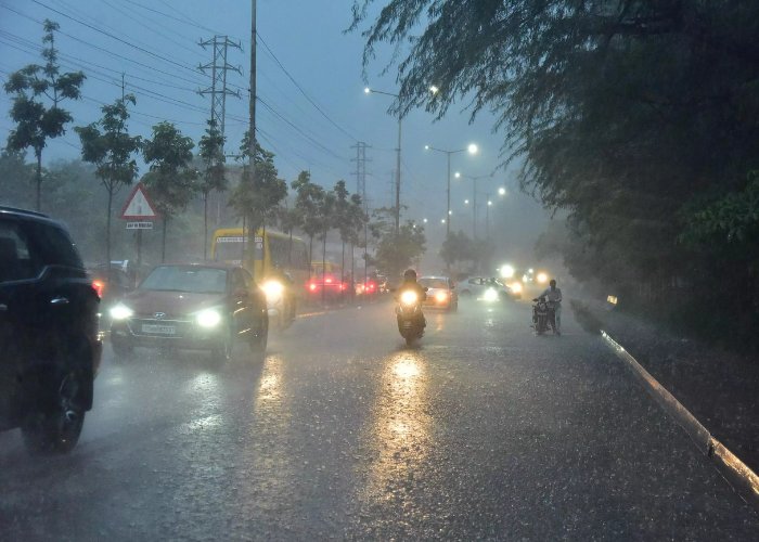 අද කාලගුණය