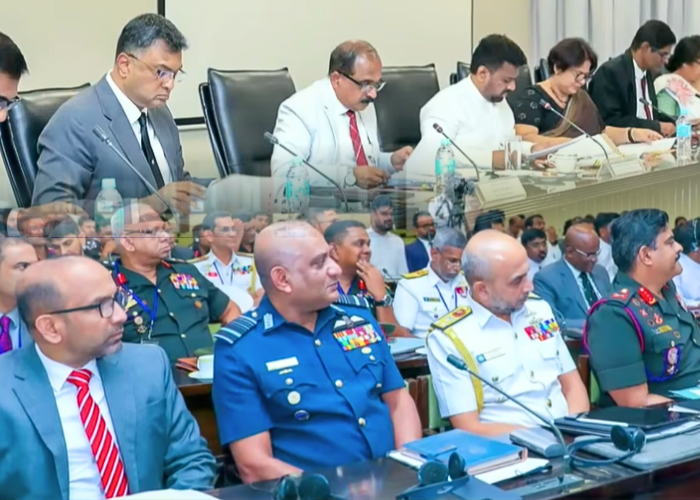 අමාත්‍යාංශ උපදේශක කාරක සභාව අද රැස්වේ (VIDEO)