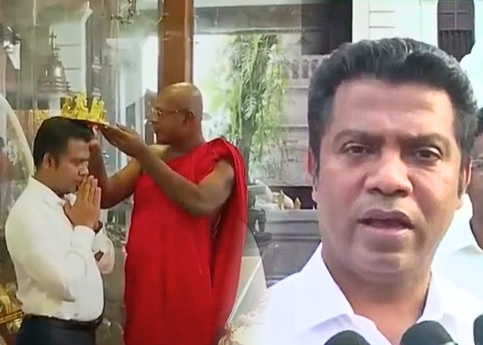 සර්වඥ ධාතූ වන්දනාව හුණුපිටිය ගංගාරාමයේදී (VIDEO)