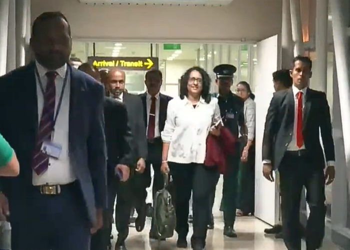 අගමැතිනිය ස්විස්ටර්ලන්තයට (VIDEO)