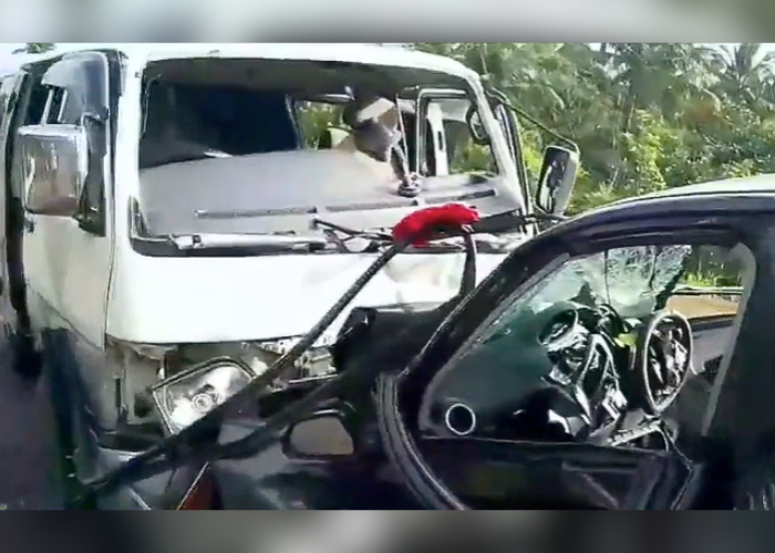 පොලිස් නිළධාරියෙකුට දිවි අහිමි කළ අනතුර (VIDEO)