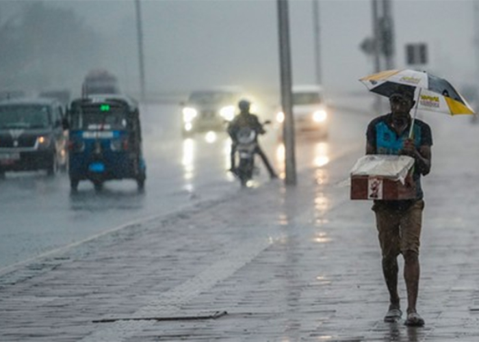 අද කාලගුණය